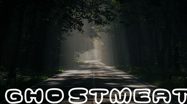 Ghostmeat Font