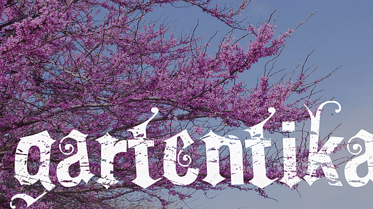 Gartentika Font