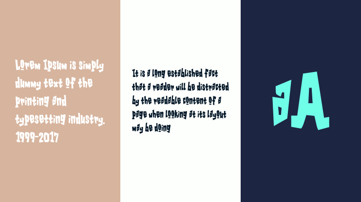 GarageShockCondensed Font