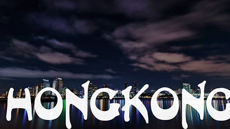 HongKong Font