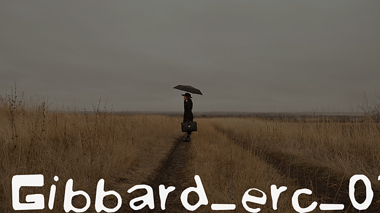 Gibbard_erc_01 Font