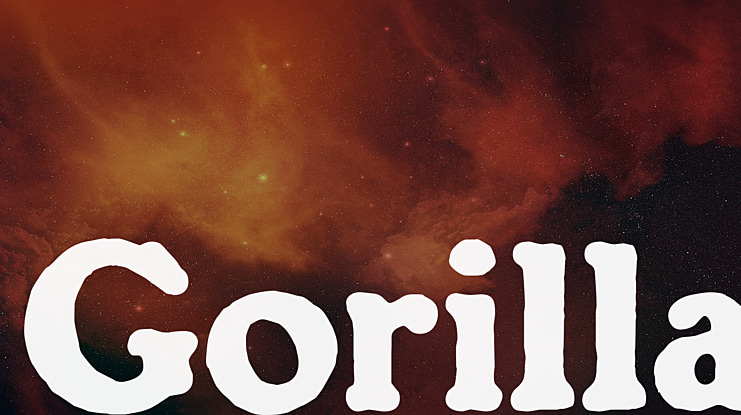 Gorilla Font