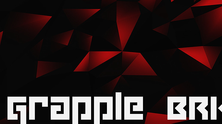 Grapple BRK Font