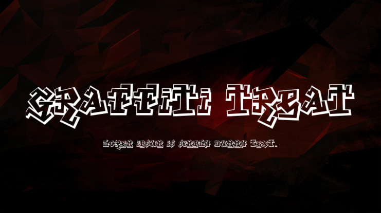 Graffiti Treat Font