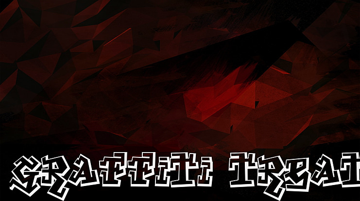 Graffiti Treat Font