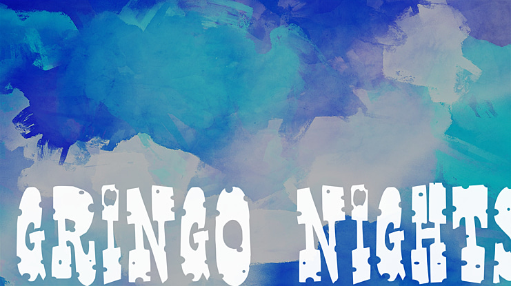 Gringo Nights Font