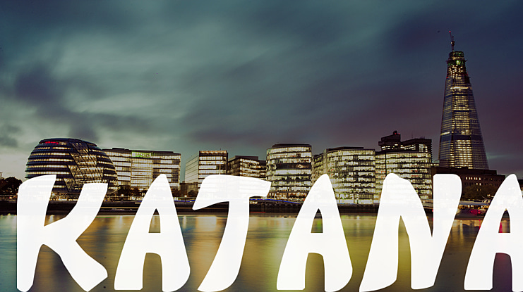 Katana Font Family