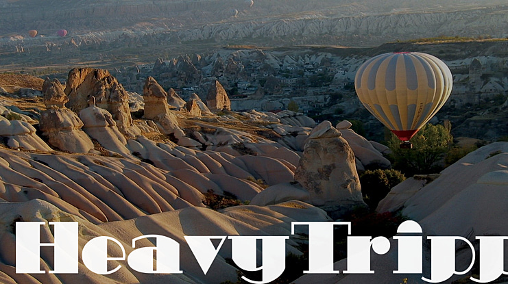HeavyTripp Font