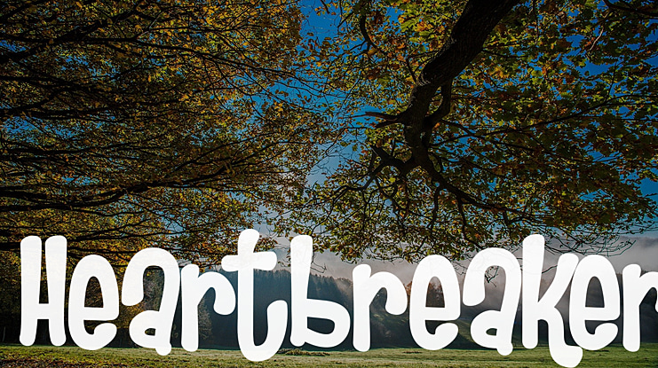 Heartbreaker Font