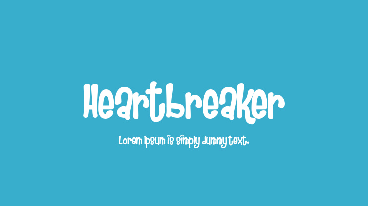 Heartbreaker Font