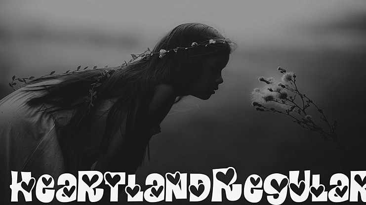 HeartlandRegular Font