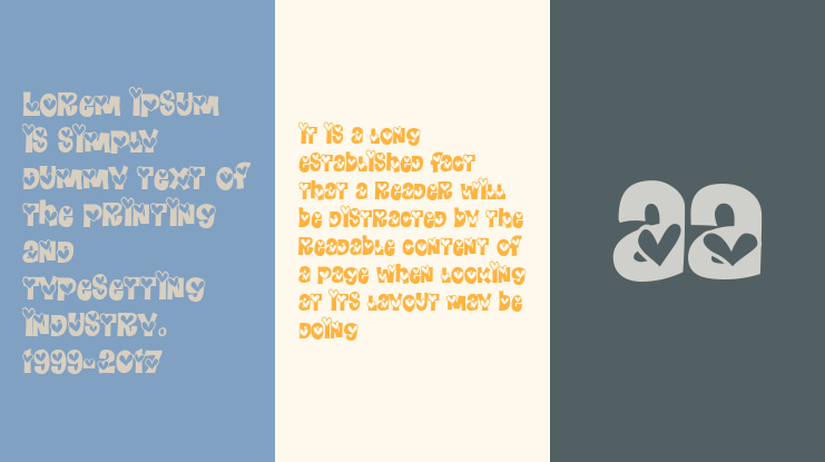 HeartlandRegular Font