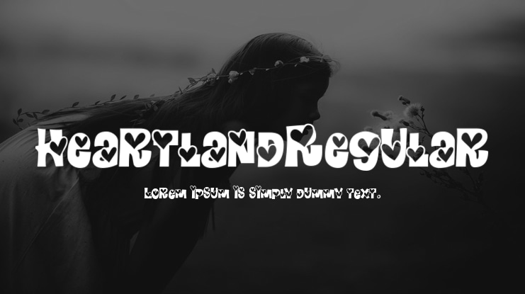 HeartlandRegular Font