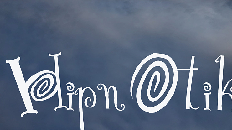HipnOtik Font