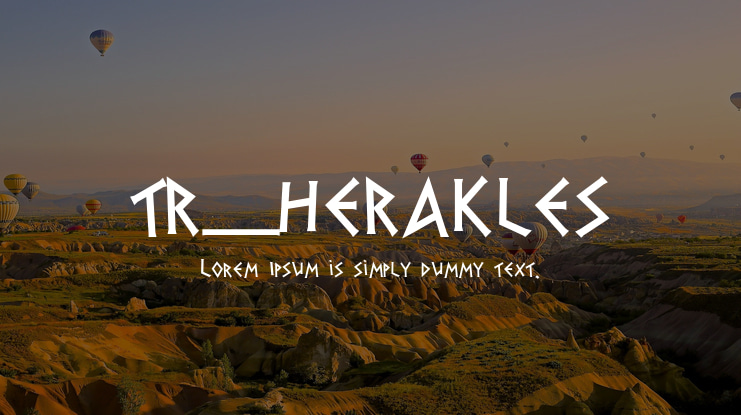 tr_herakles Font