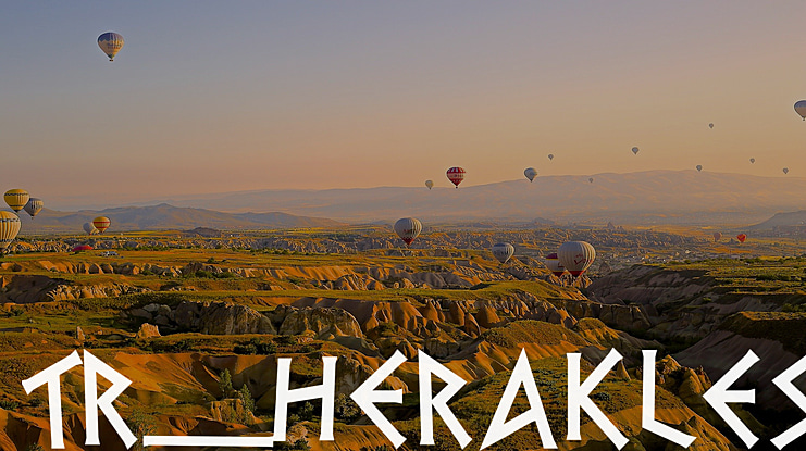 tr_herakles Font