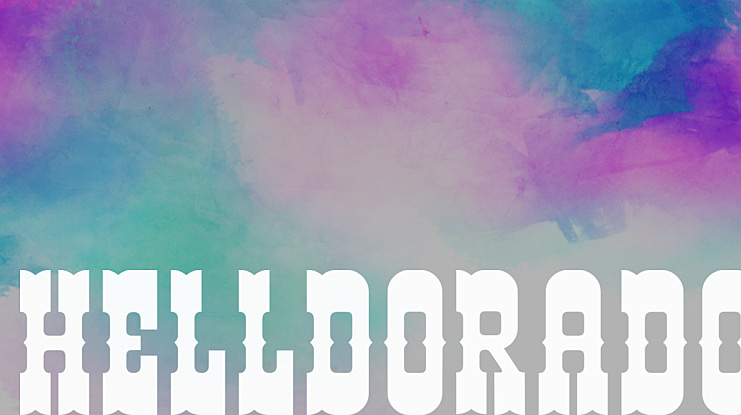 Helldorado Font