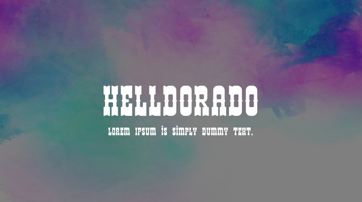 Helldorado Font