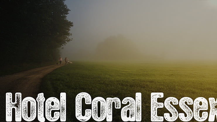 Hotel Coral Essex Font