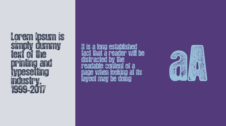 Hotel Coral Essex Font