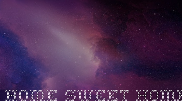Home Sweet Home Font