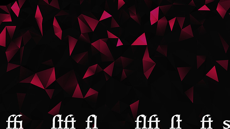 Immortal - Alternates Font