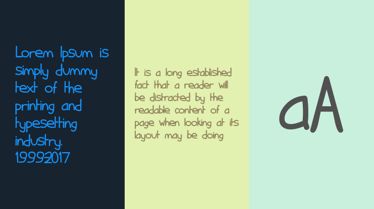 I hate Comic Sans Font