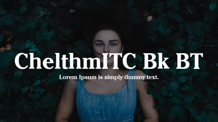 ChelthmITC Bk BT Font