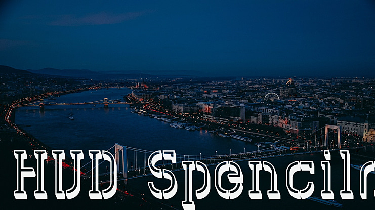 HVD Spencils Font