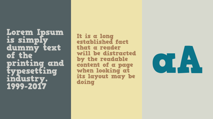 HVD Comic Serif Font