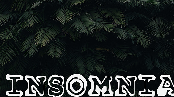 Insomnia Font