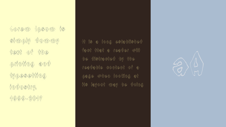 Ingothical Weird Font