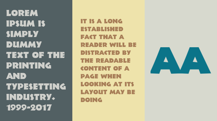 Informal011 Blk BT Font