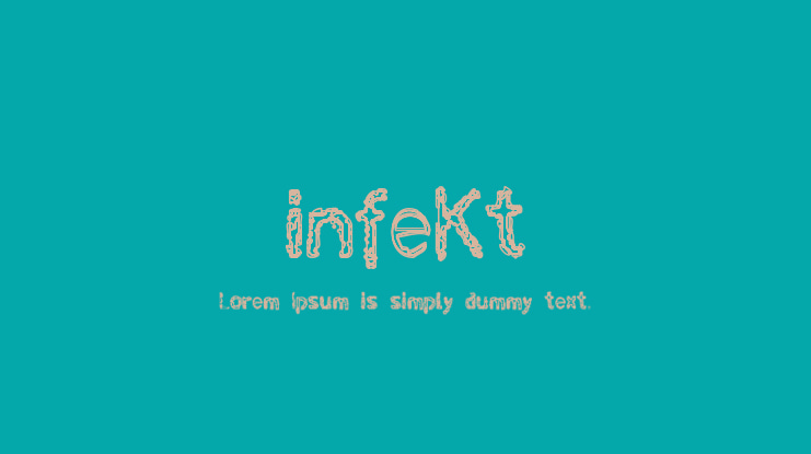 infekt Font