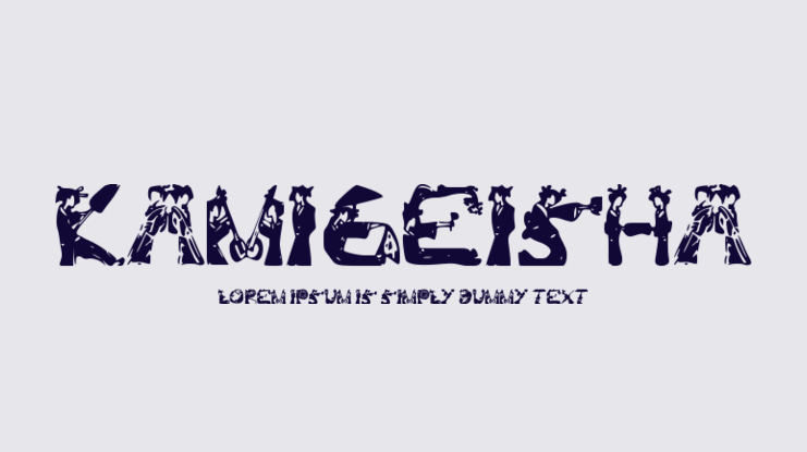 Kami-Geisha Font