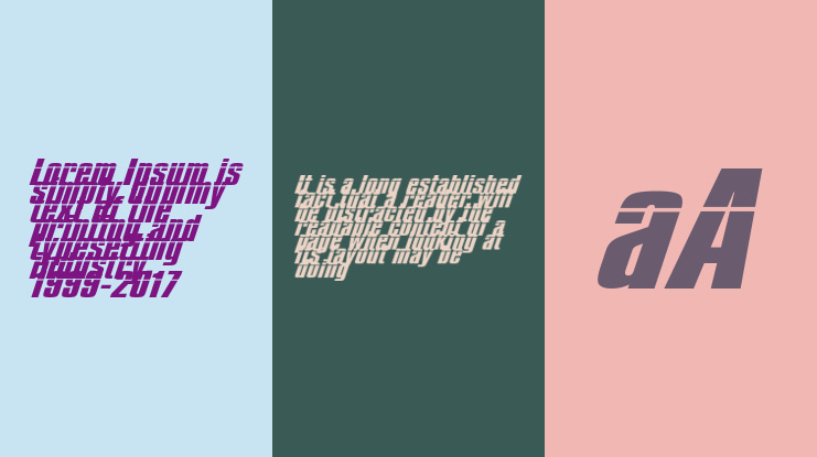 Impossible - 500 Font