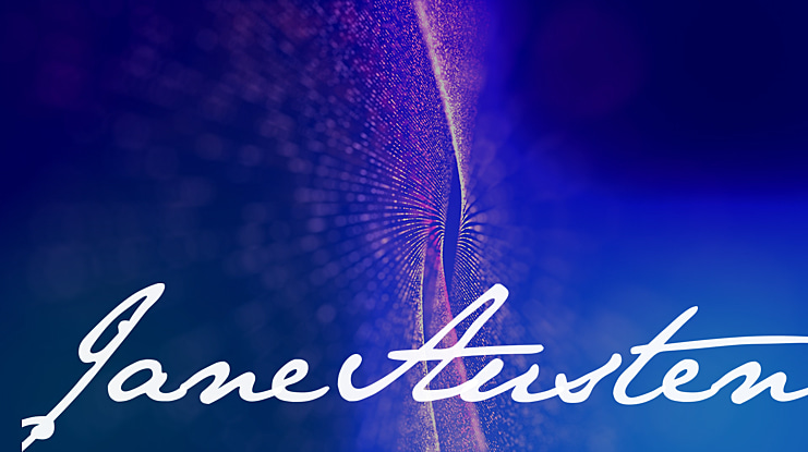 JaneAusten Font