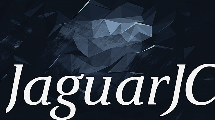 JaguarJC Font