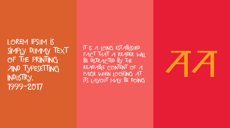 Island of Misfit Toys Font