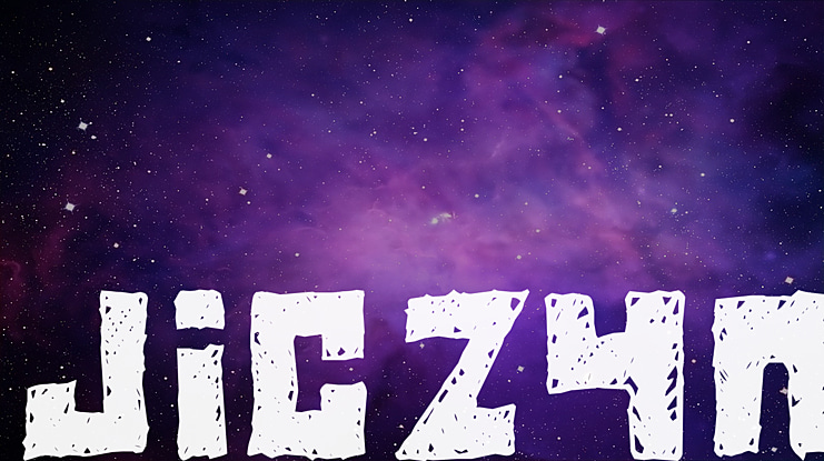 Jiczyn Font