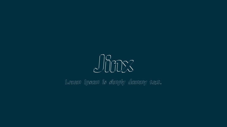 Jinx Font