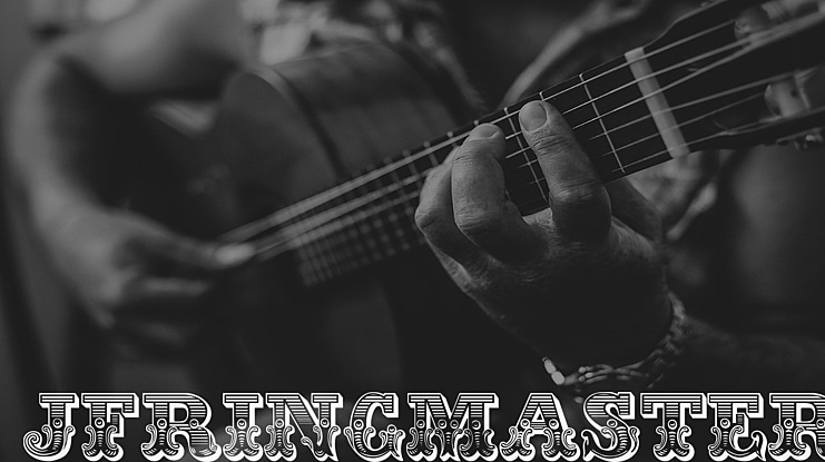 JFRingmaster Font