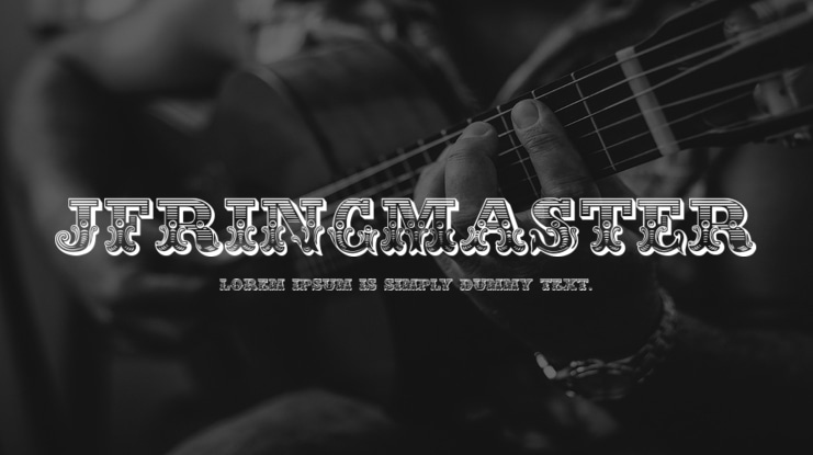 JFRingmaster Font