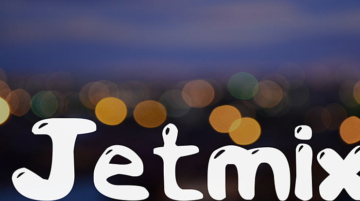 Jetmix Font