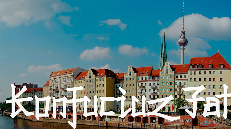 Konfuciuz Font Family