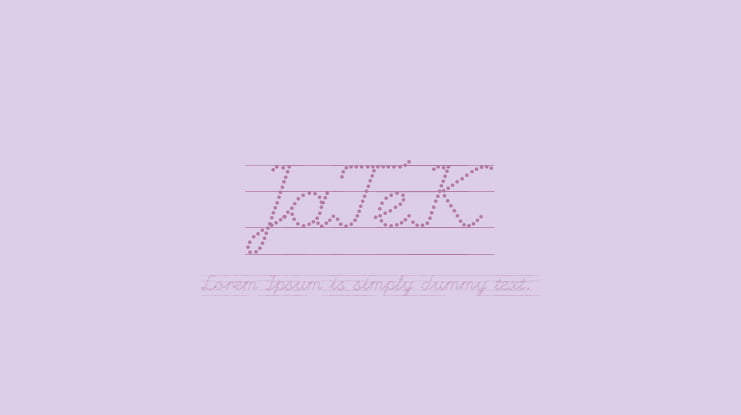 JaTeK Font