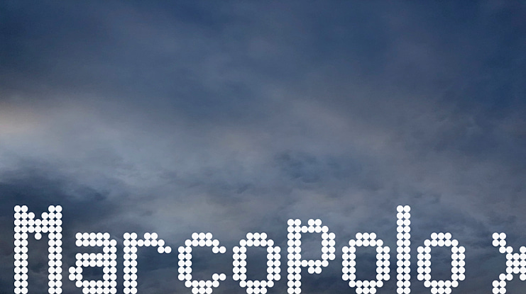 Marcopolo 13x9 Font
