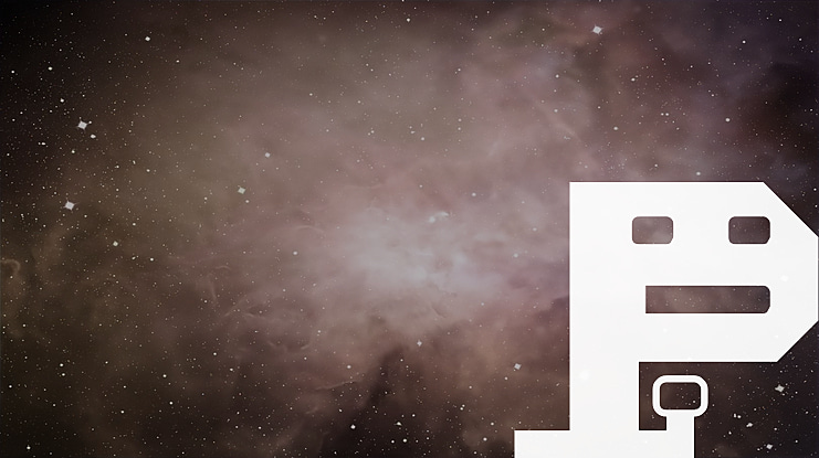 People in the city Font