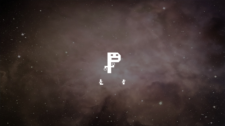 People in the city Font