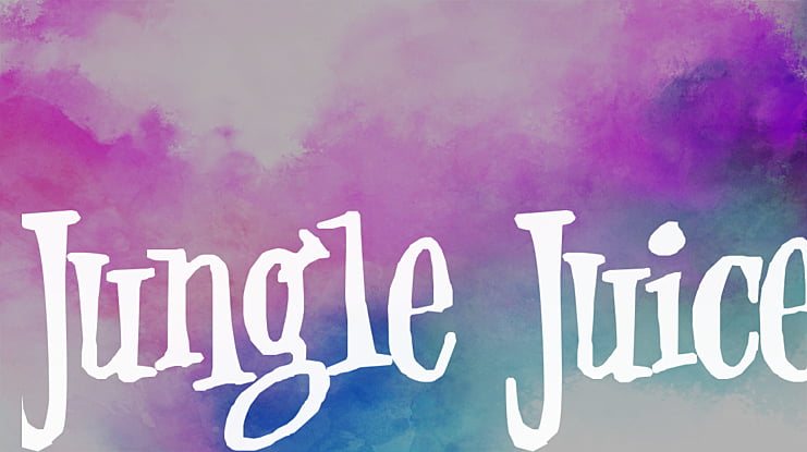 Jungle Juice Font